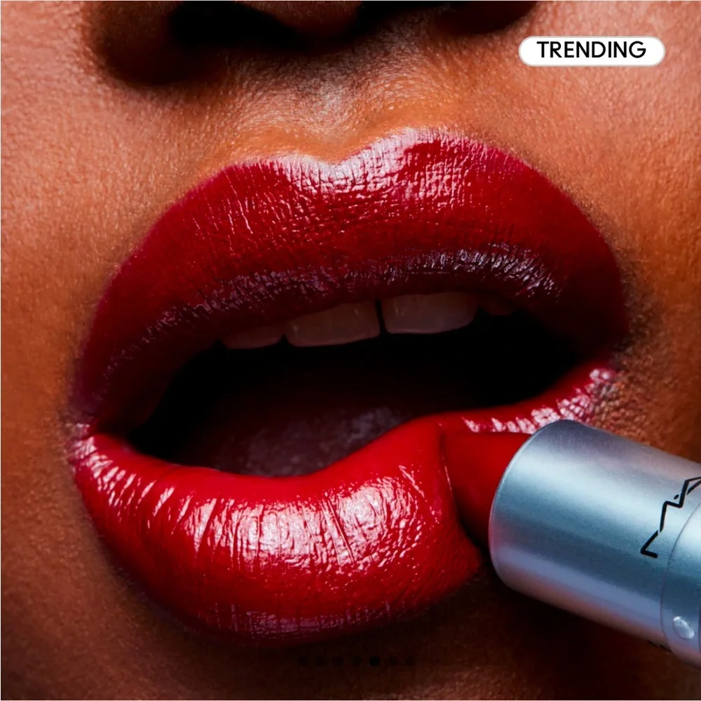 MAC Dubonnet 108 Amplified Creme Lipstick Mid-tone wine